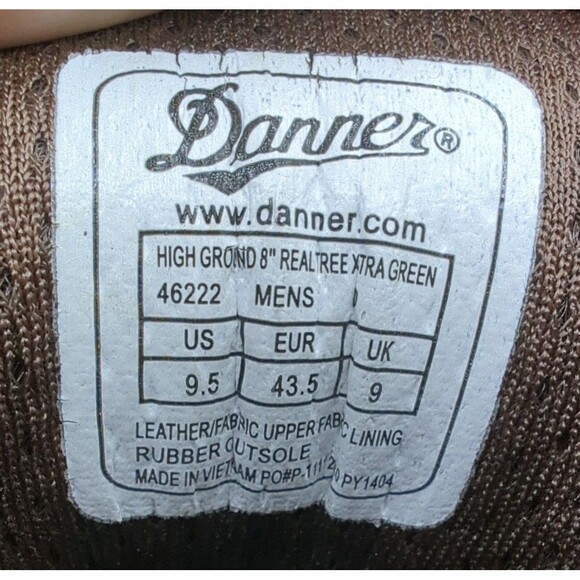 Danner High Ground 8\